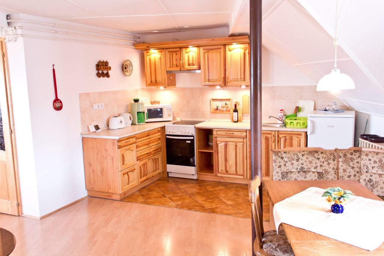Ferienhaus Apartmanház Zalánki Eger Exterior foto
