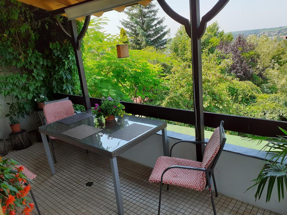 Ferienhaus Apartmanház Zalánki Eger Exterior foto